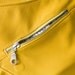 Yellow leather oversized clutch , envelope , handbag