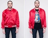 Vintage Nashville Red Varsity Jacket