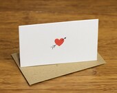 heart icon. tiny notes
