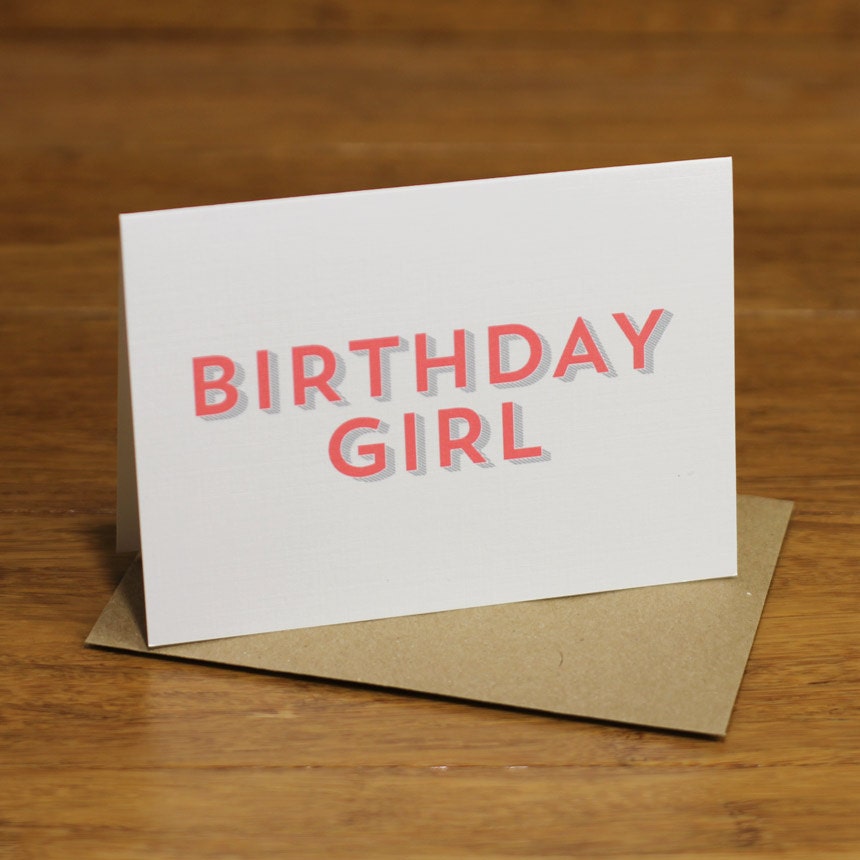 birthday girl