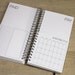 SALE. DATED bills calendar