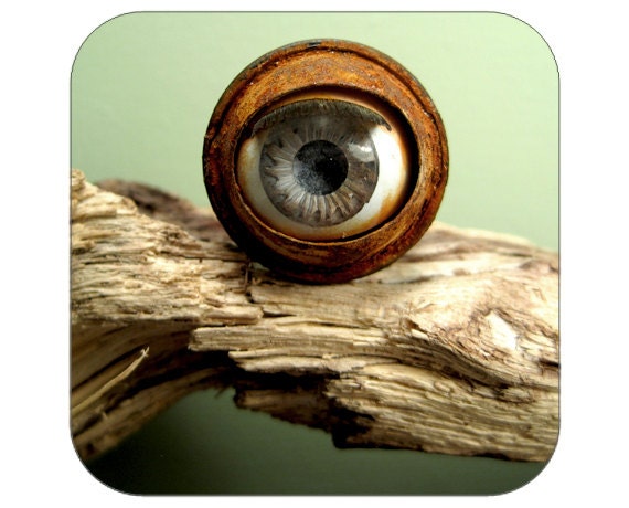 Sleepy Doll Eye - Acrylic - Qty. 1 -  Lot 1399