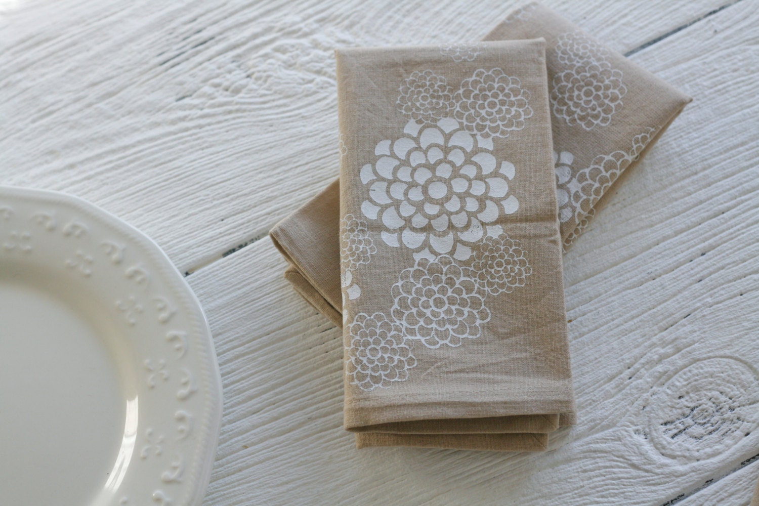 Napkin Set, Wholesome Wheat Flora
