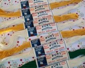 14 Vintage Nun's thread, Boilproof, T Buettner Company, Chicago, 1930s, 1920s, Swiss made, two ply, thread, high luster, labels