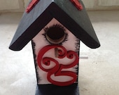 Birdhouse (Small)  - 65 Roses - Cystic Fibrosis