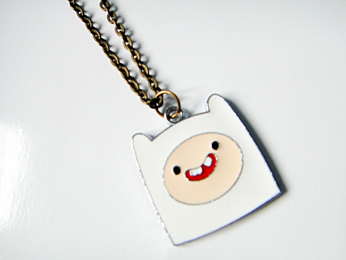 Finn Adventure time Necklace