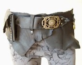 Rover Utility Belt 35-40" -- tribal fusion belly dance amazon larp barbarian apocalyptic
