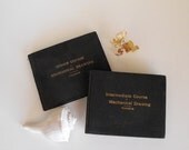 Antique Mechanical Drawing Course Books 1891