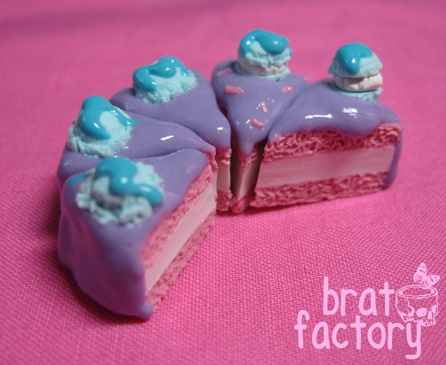 Miniature Cake Slices - Set of 5