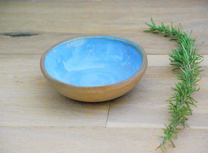 blue kitchen  bowl dipping bowl prep bowl in ice blue