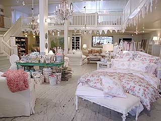 Rachel Ashwell Shabby Chic Fabric yard Rose Trellis on SAGE Poplin Cabbage Roses Raspberry