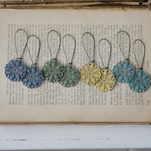 Darling Filigree Earrings