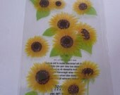 SUNFLOWER GARDEN Jolee's Boutique Scrapbooking Wholesale Stickers - Yellow, Garden