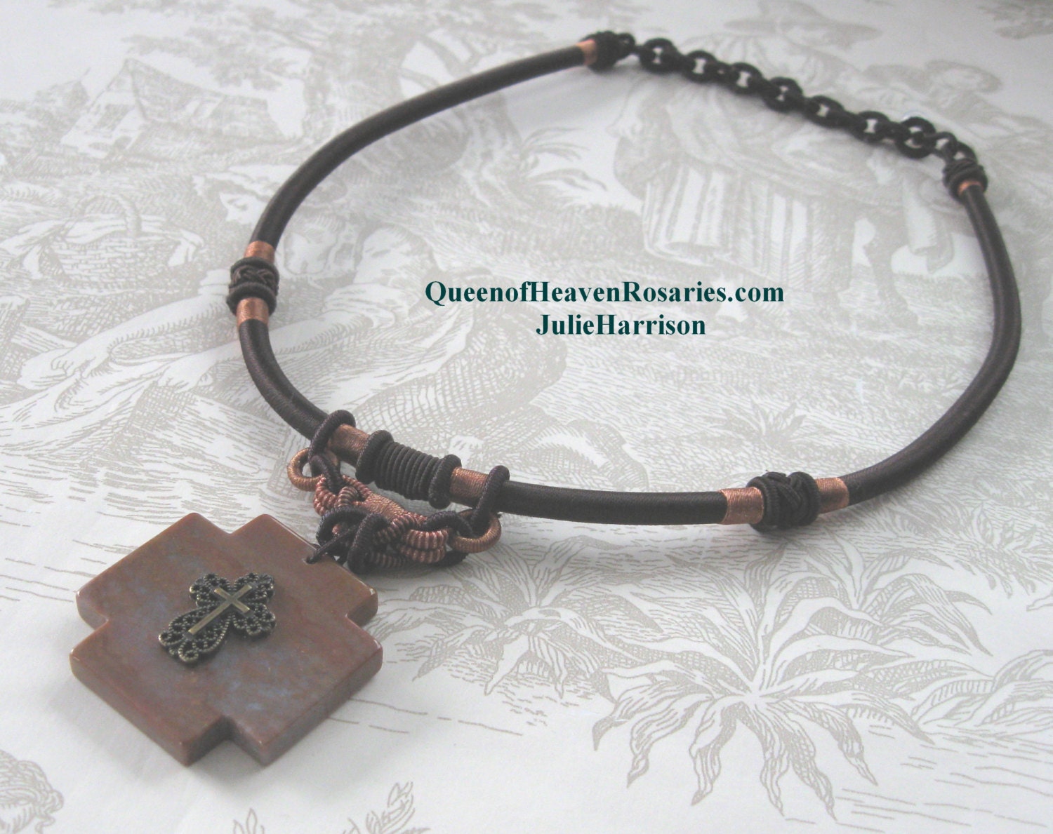 Cross Pendant Necklace