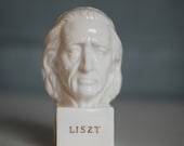 Price Drop / Vintage Franz Liszt bust