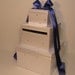Silver Wedding Card Box Gift Card Money card Box Holder-Customize your color