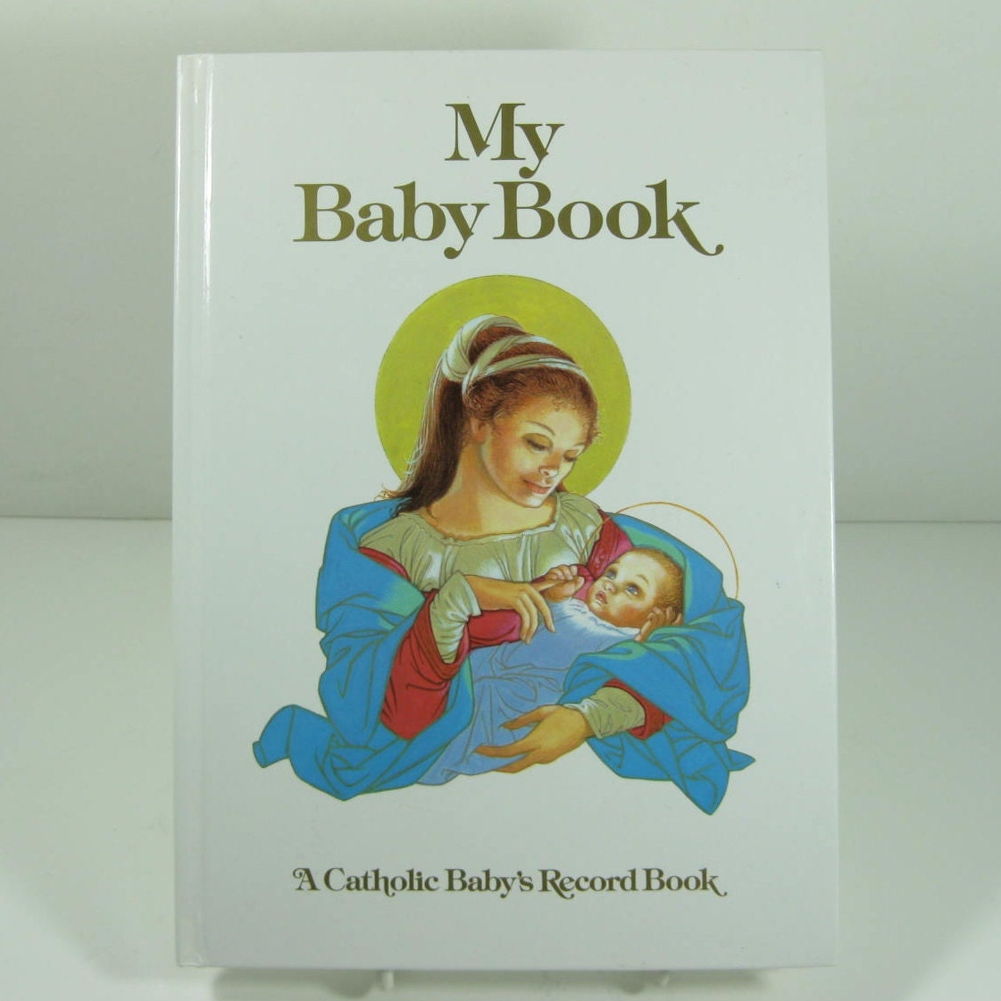 Catholic Baby Record Book