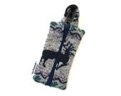 iPhone 5 Case / Samsung Galaxy 3 Case / Hoodie Case / Android Case (Navy Winter Deer/Cowichan)