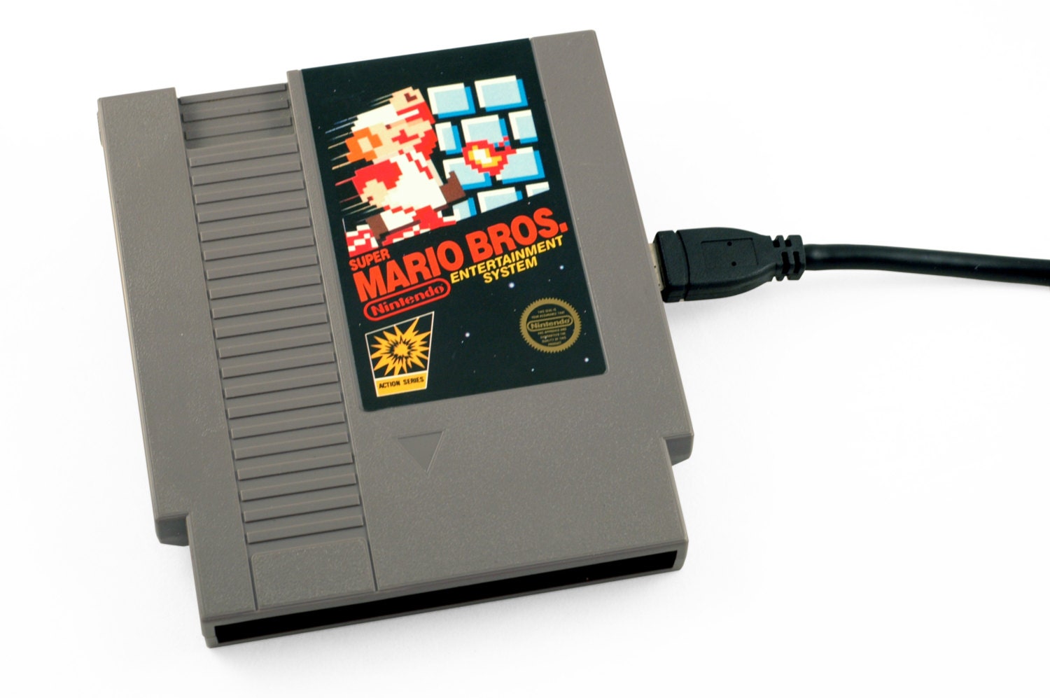 DISCOUNTED - 500gb USB3 NES External Hard Drive - Super Mario Bros
