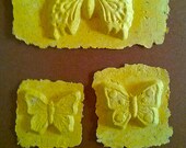 Yellow Butterfly Paper Cast Group