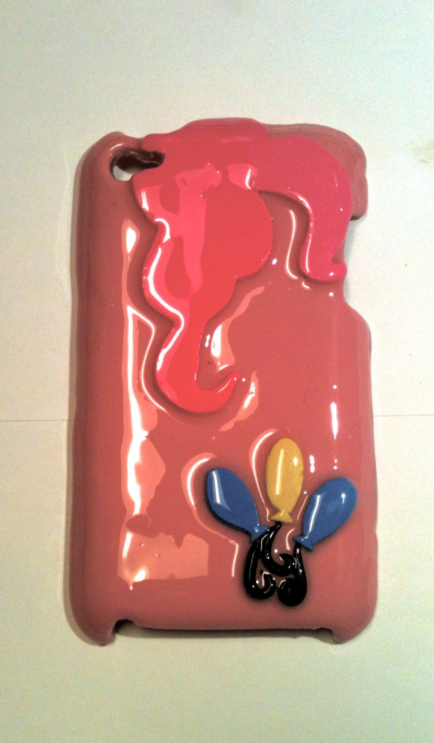My Little Pony Inspired Pinkie Pie iPod Touch iTouch 4 hard cover case