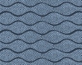 Waves in Pool from Seven Wonders by David Butler for FreeSpirit Fabrics - Half Yard
