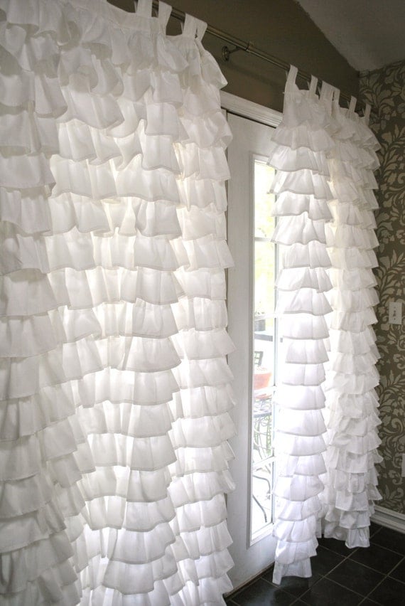 Small Ruffles Curtain