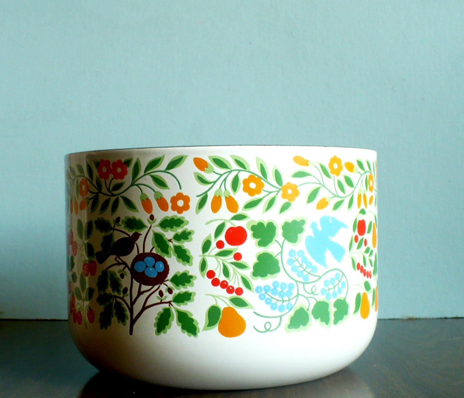 Kobe Kitchen Enamel Bowl Kaj Franck Style
