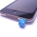 dice iPhone plug phone plug dust plug iPod plug phone decoration dice accessories