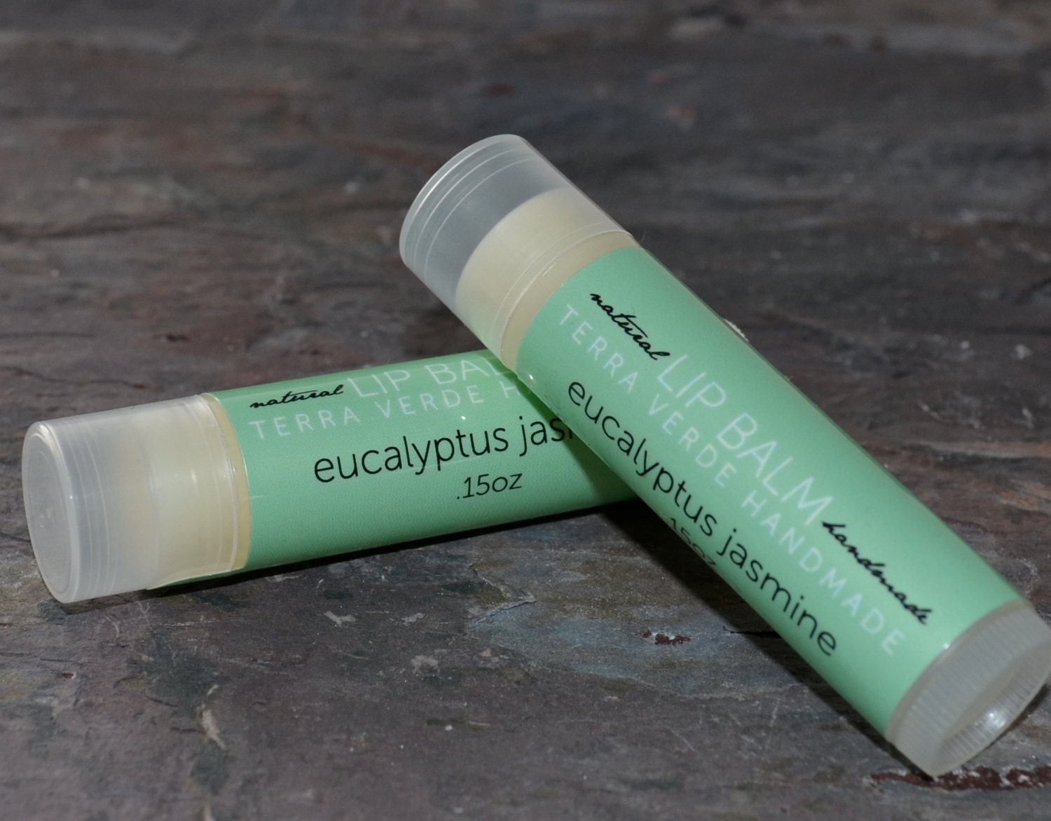 eucalyptus jasmine lip balm