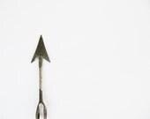 Weathervane Metal Arrow Industrial Rustic Decor