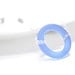 Sterling Silver Blue Circle WDD Pendant Bracelet World Diabetes Day Awareness Support JDRF