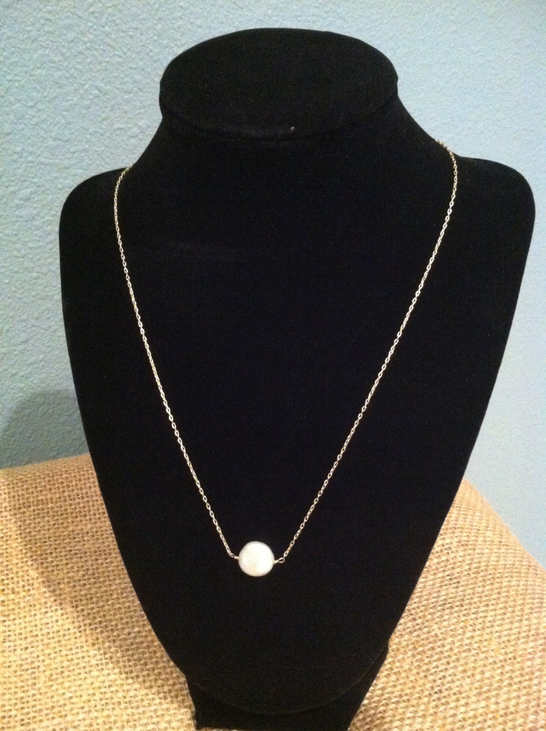 Abigail Necklace: Bridesmaid Necklace