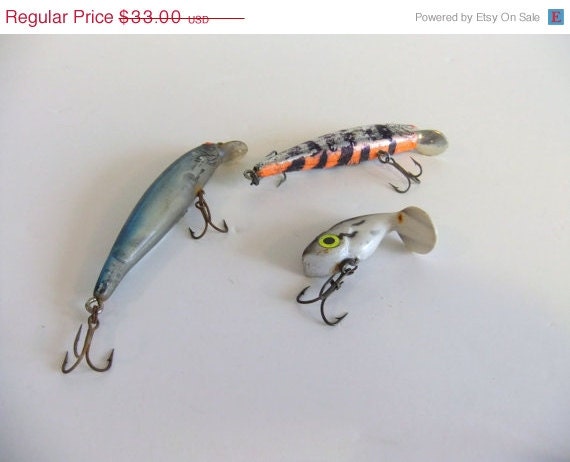 On Sale Vintage Fishing Lures