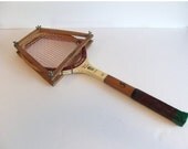 On Sale Vintage Wooden Tennis Racket
