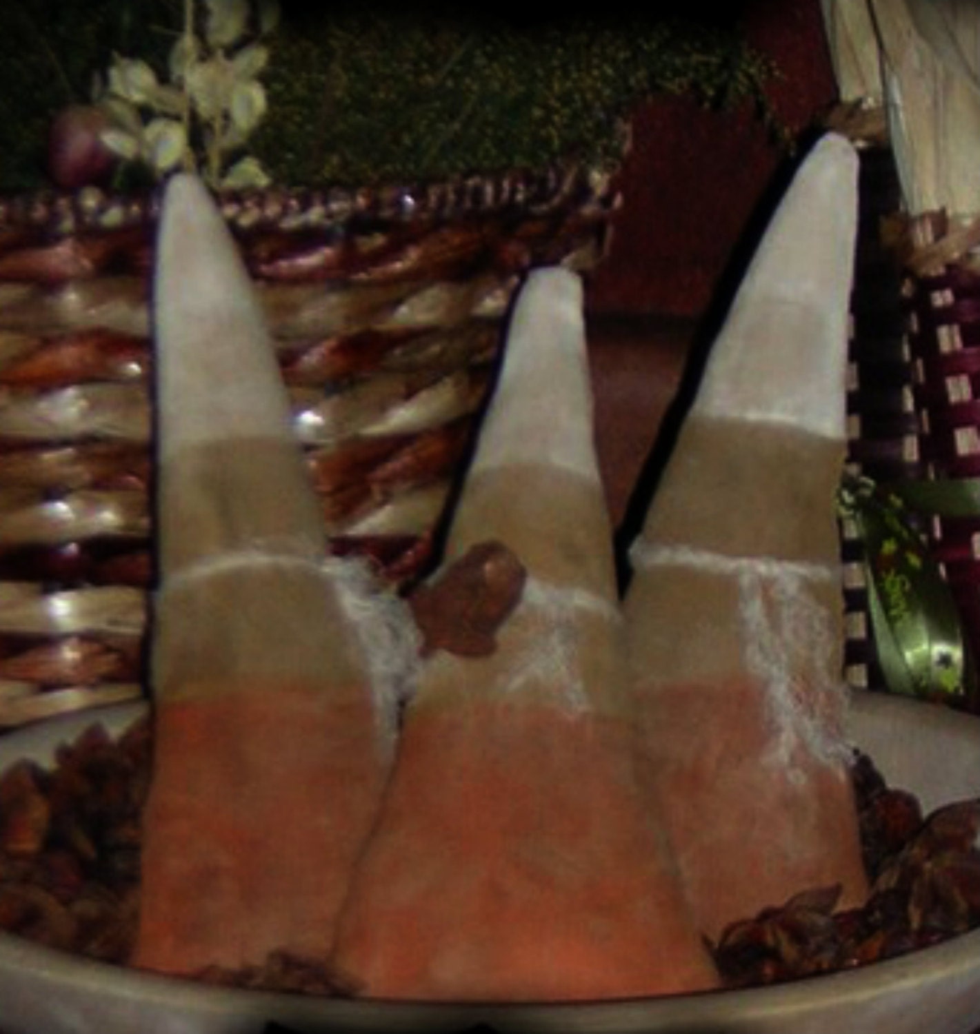 Candy Corn Bowl Fillers
