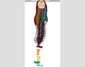 Imagine Inspirational Bookmark Printable Digital