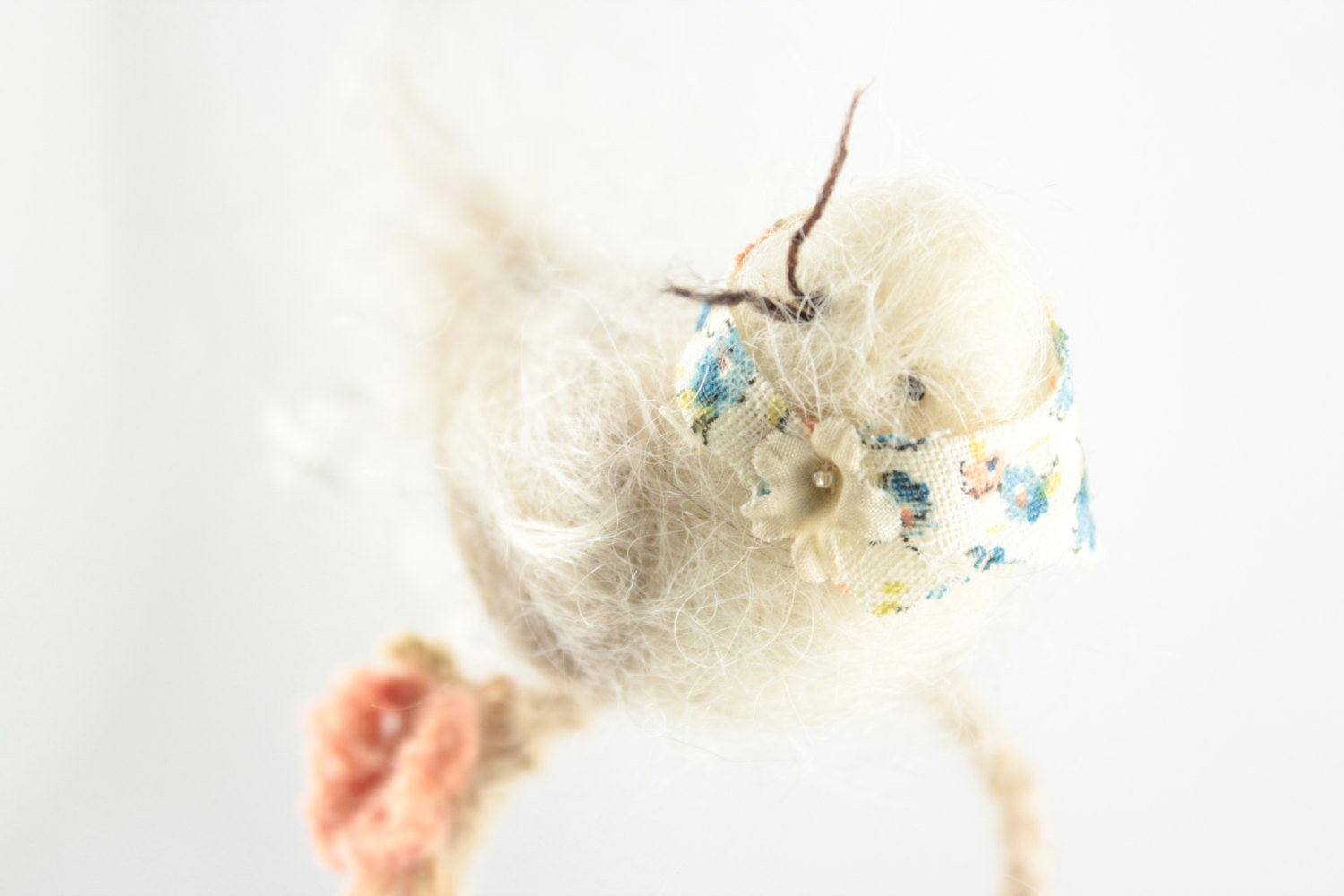 Mama Bird Wristlet