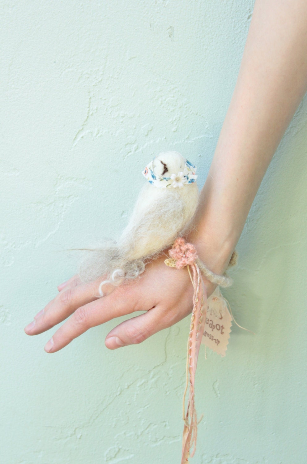 Birdie Corsage