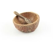 Fairy House Porridge Bowl and Spoon