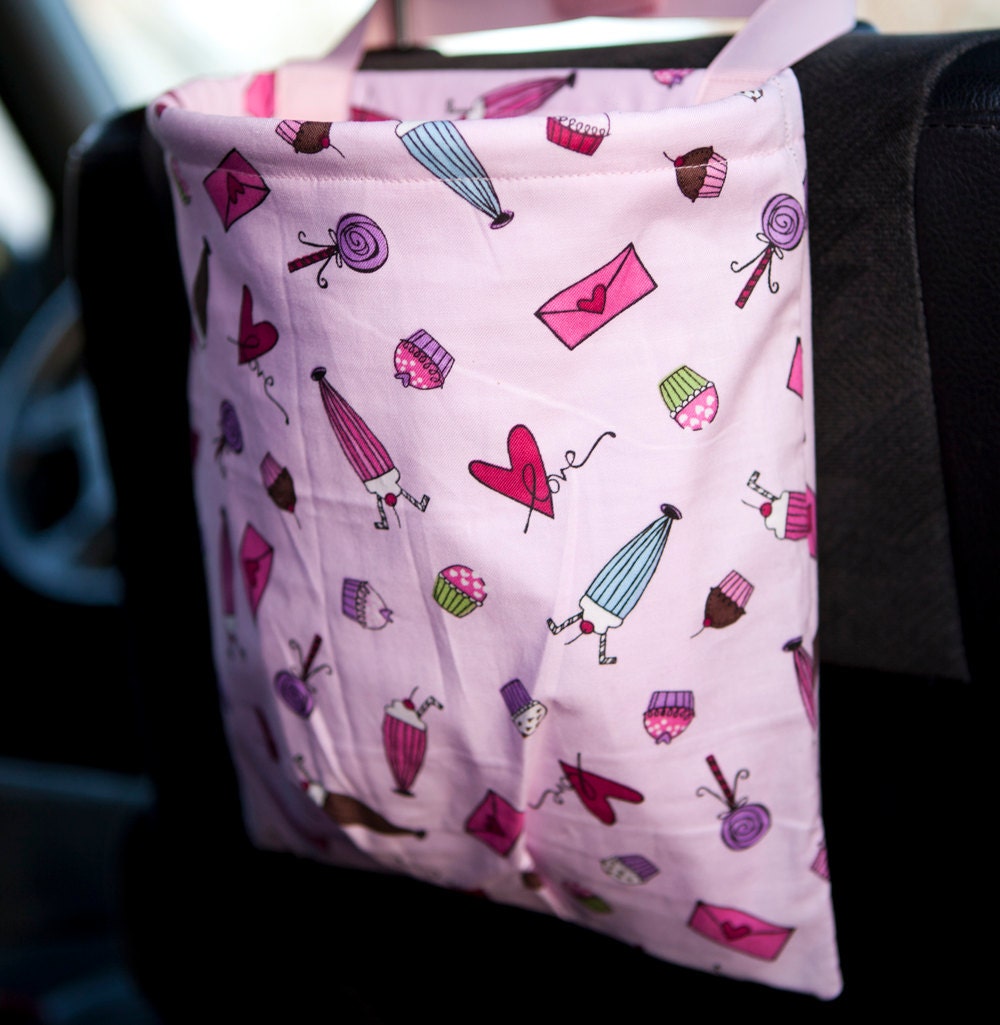 Car Trash Bag Reusable Auto Garbage or Storage