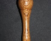 Exotic Hawaiian Pheasant  Wood Russian Spindle by Phil Powell