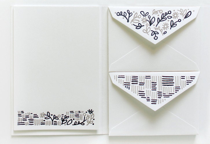 Sahara Floral Letterquette