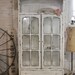 Painted Cottage Chic Shabby Chateau Farmhouse Linen Cabinet CC36