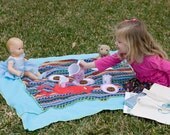 Little Bird Totes gift stuffing filling art supplies books groceries diapers gym clothes swim trunks art bag book bag