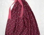 Pink Calico Gift Bag
