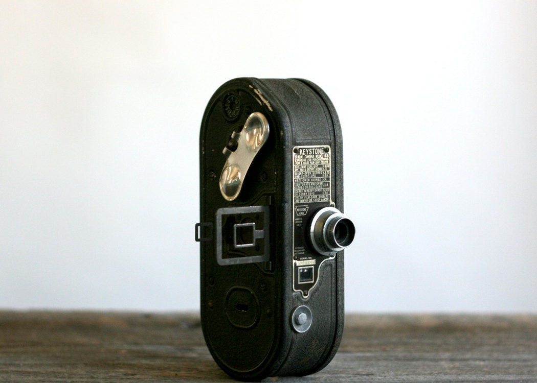 1930s Keystone 8mm Model K-8 Movie Camera