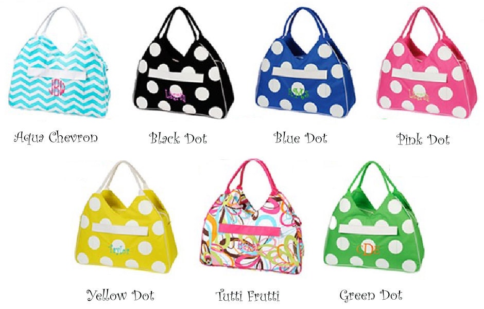 Personalized Beach Bag