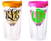 Personalized Vino2Go Acrylic Wine Tumbler