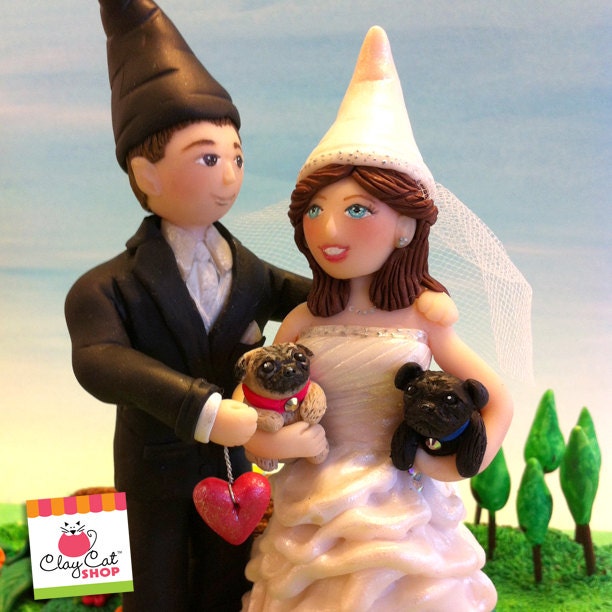 Personalized GNOME WEDDING - Woodland Wedding